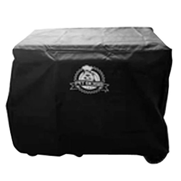 Pit Boss PBGCB0757AD30872 Griddle Cover, 40 in W, 25 in D, 34 in H, PolyesterPVC, Black PBGCB0757AD